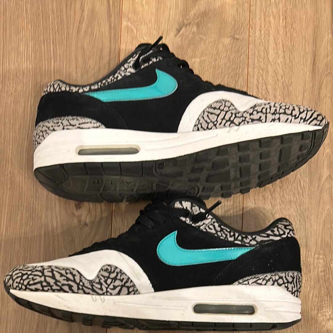 atmos × Nike Air Max 1 Premium Retro "Elephant/Safari" (2017)