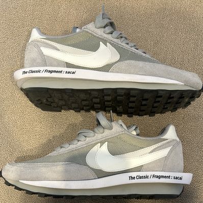 Fragment × sacai × Nike LD Waffle "Light Smoke Grey"