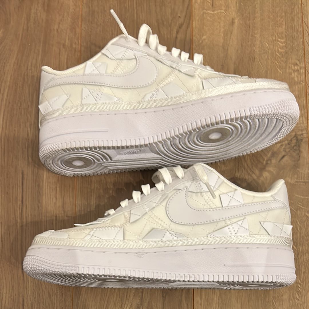 Billie Eilish × Nike Air Force 1 Low "Triple White"