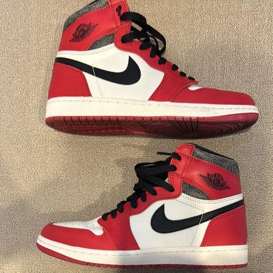 Nike Air Jordan 1 High OG "Lost & Found/Chicago"
