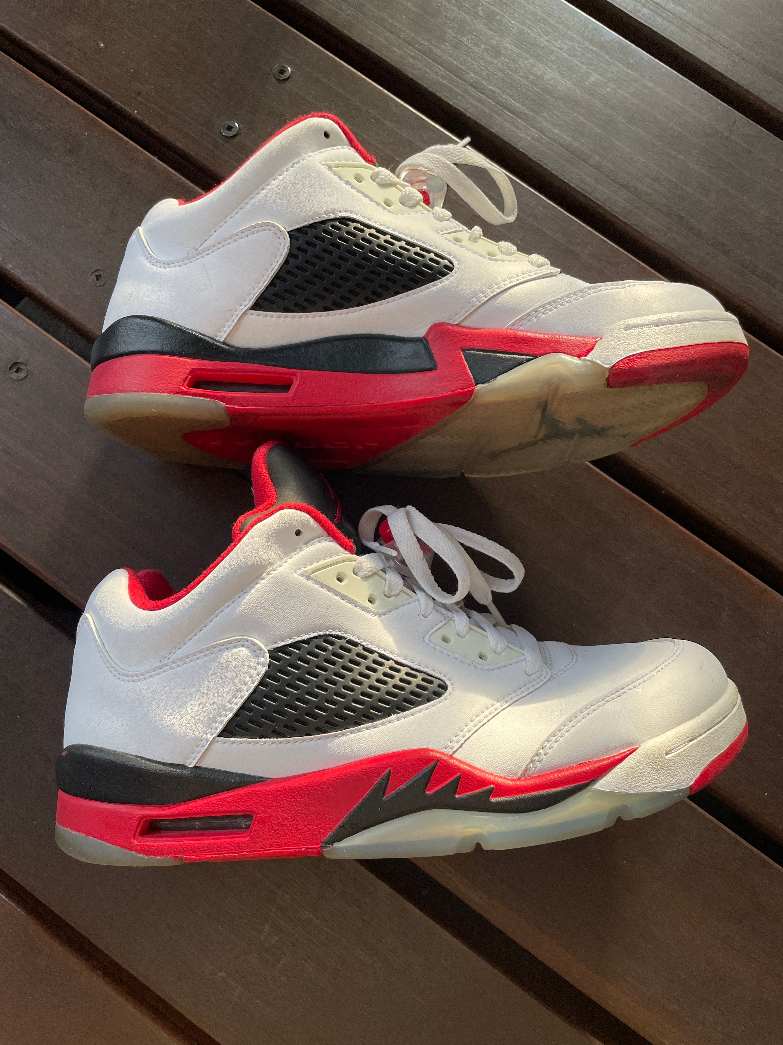Nike Air Jordan 5 Retro Low "Fire Red"