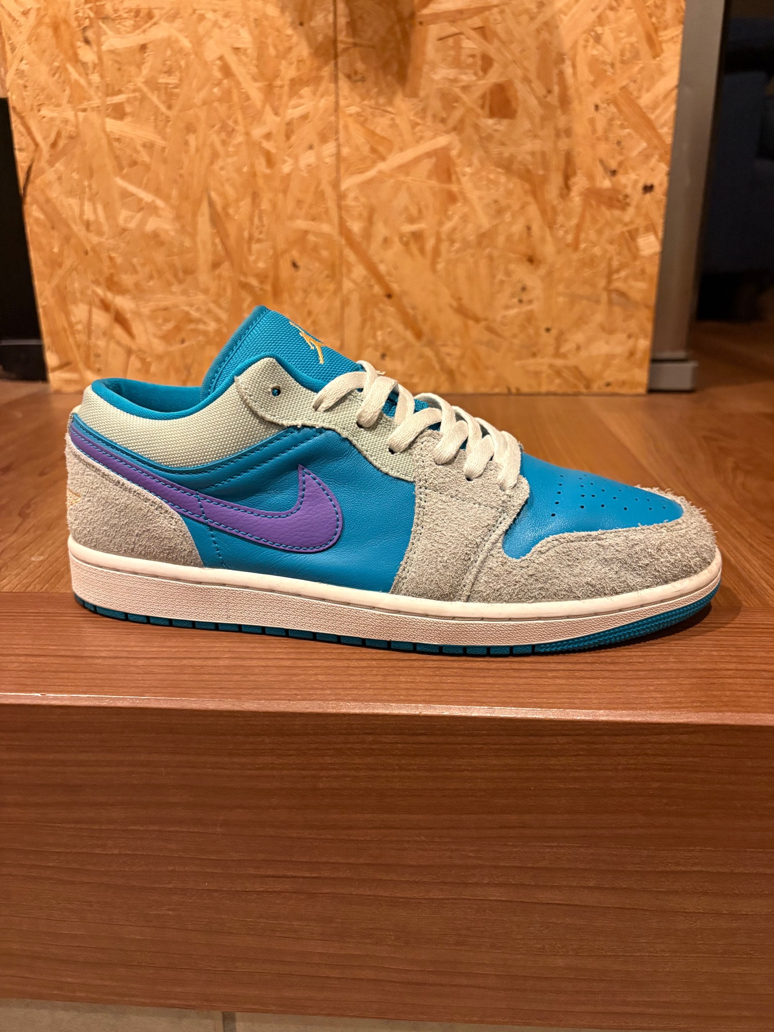 Nike Air Jordan 1 Low "Aquatone"