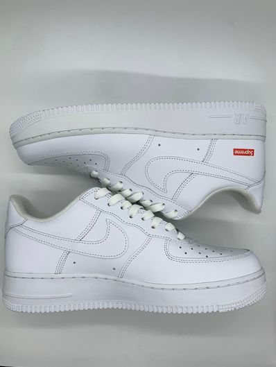 Supreme × Nike Air Force 1 Low "White"