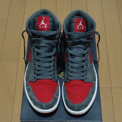 Nike Air Jordan 1 Retro High "Camo 3M Bred"