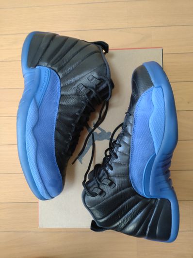 NIKE AIR JORDAN 12 "BLACK GAME ROYAL"