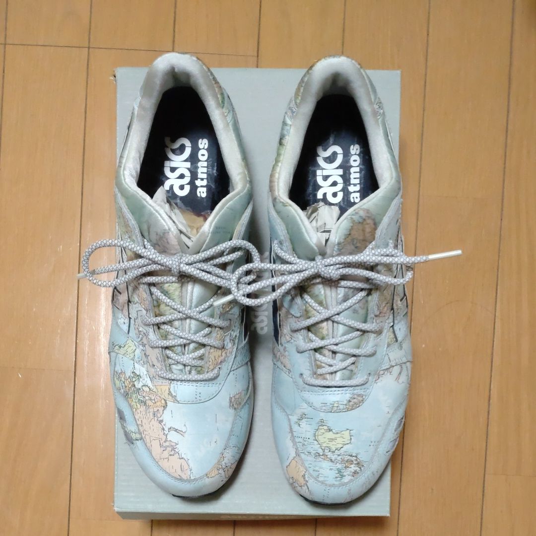 Asics Gel-Lyte III Atmos World Map "Blue"