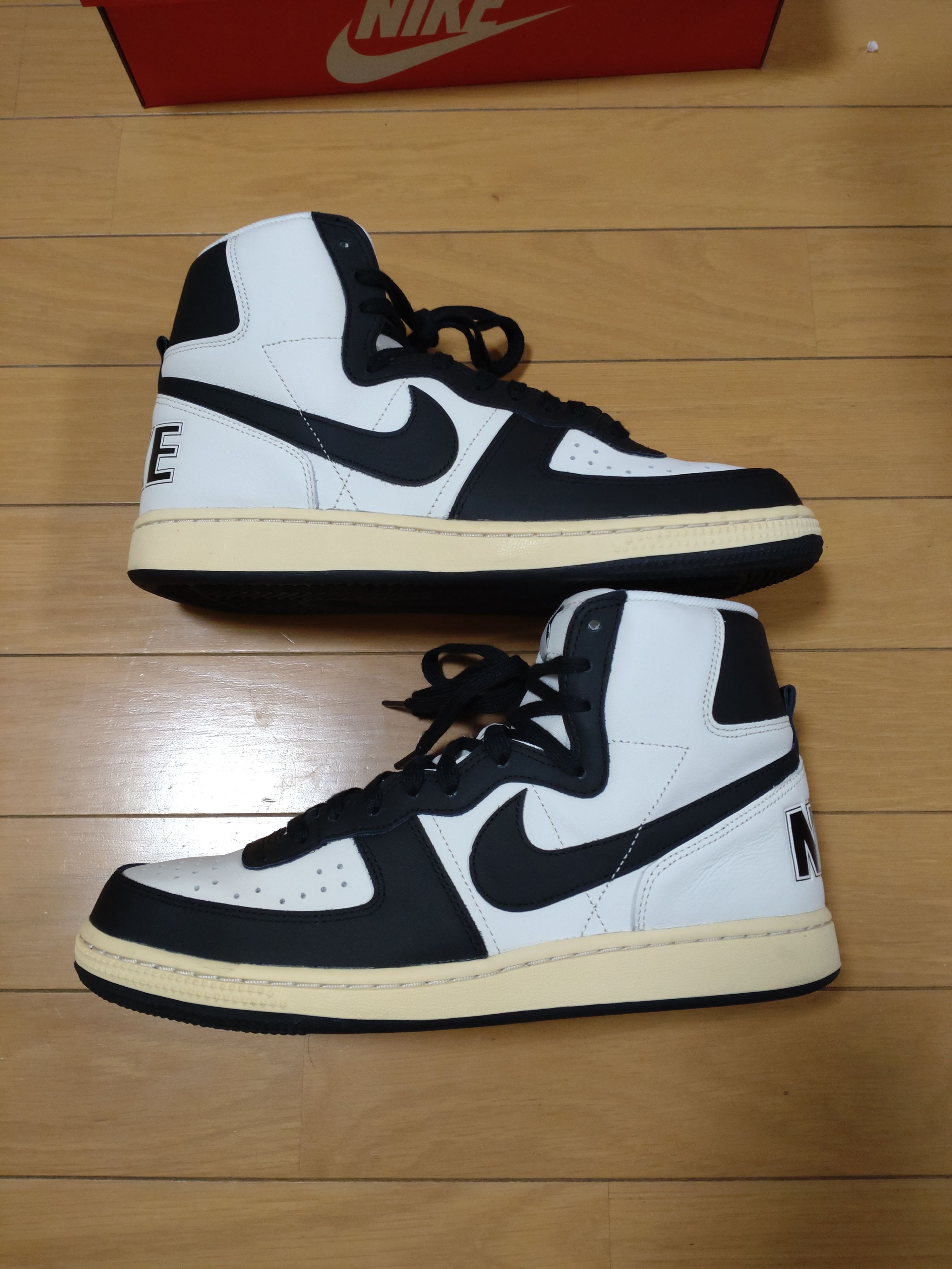 Nike Terminator High "Black and Phantom"