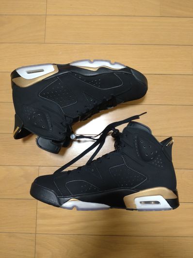Nike Air Jordan 6 DMP "Black/Metallic Gold" (2020)