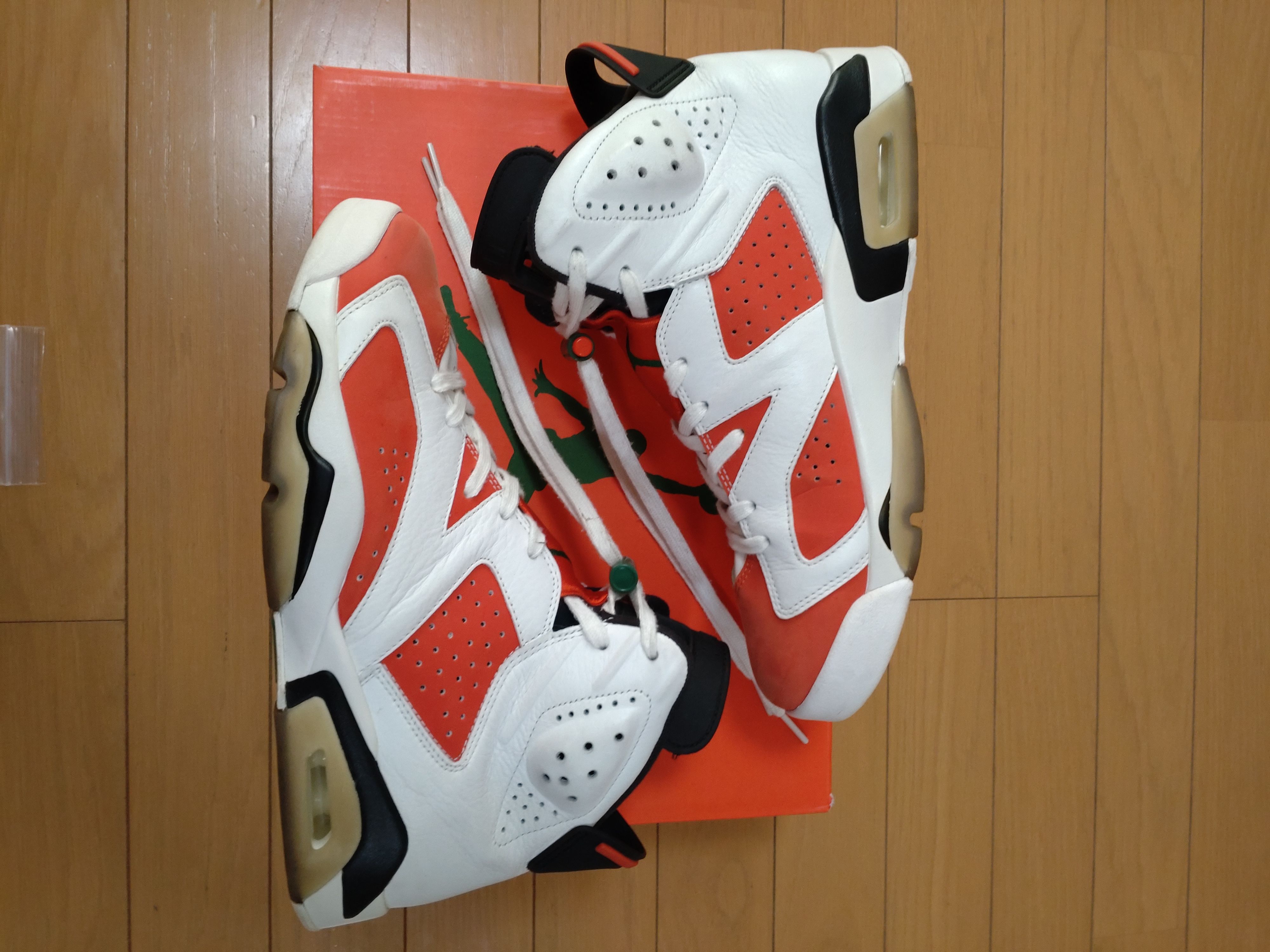 Nike Air Jordan 6 Retro "Gatorade Like Mike White"