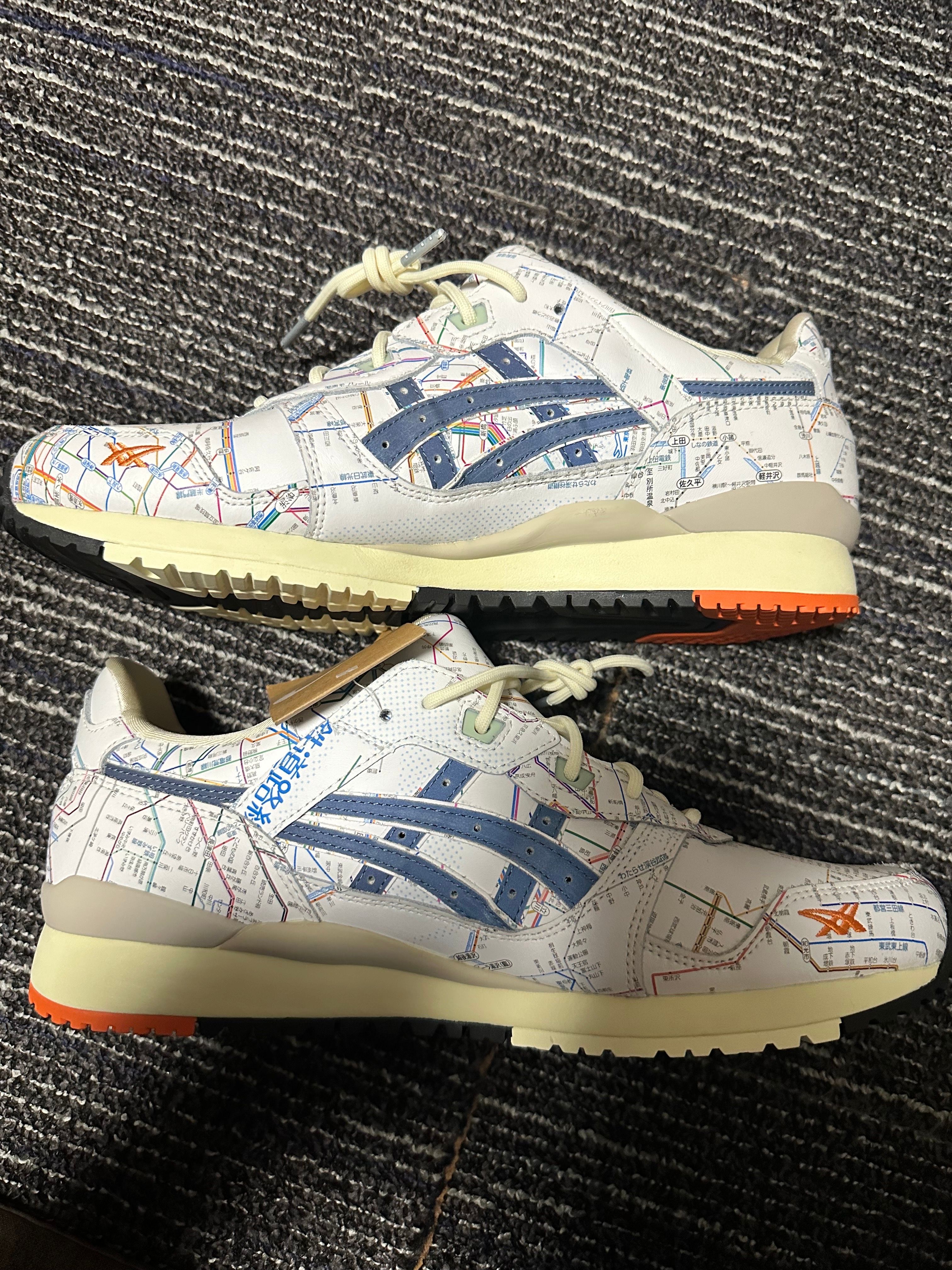 Asics Gel-Lyte 3 OG "TYO Subway"