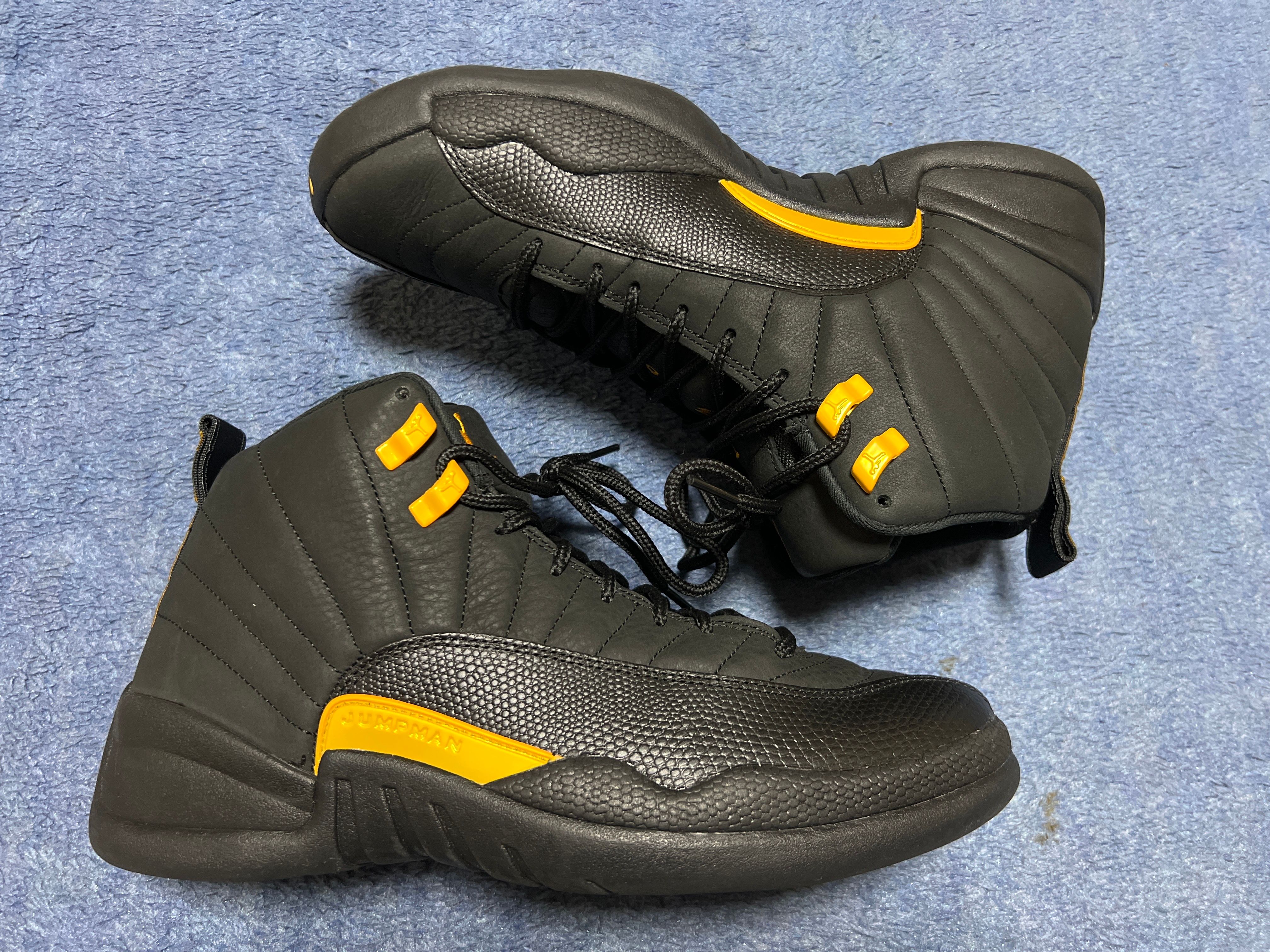 Nike Air Jordan 12 Retro "Black Taxi"
