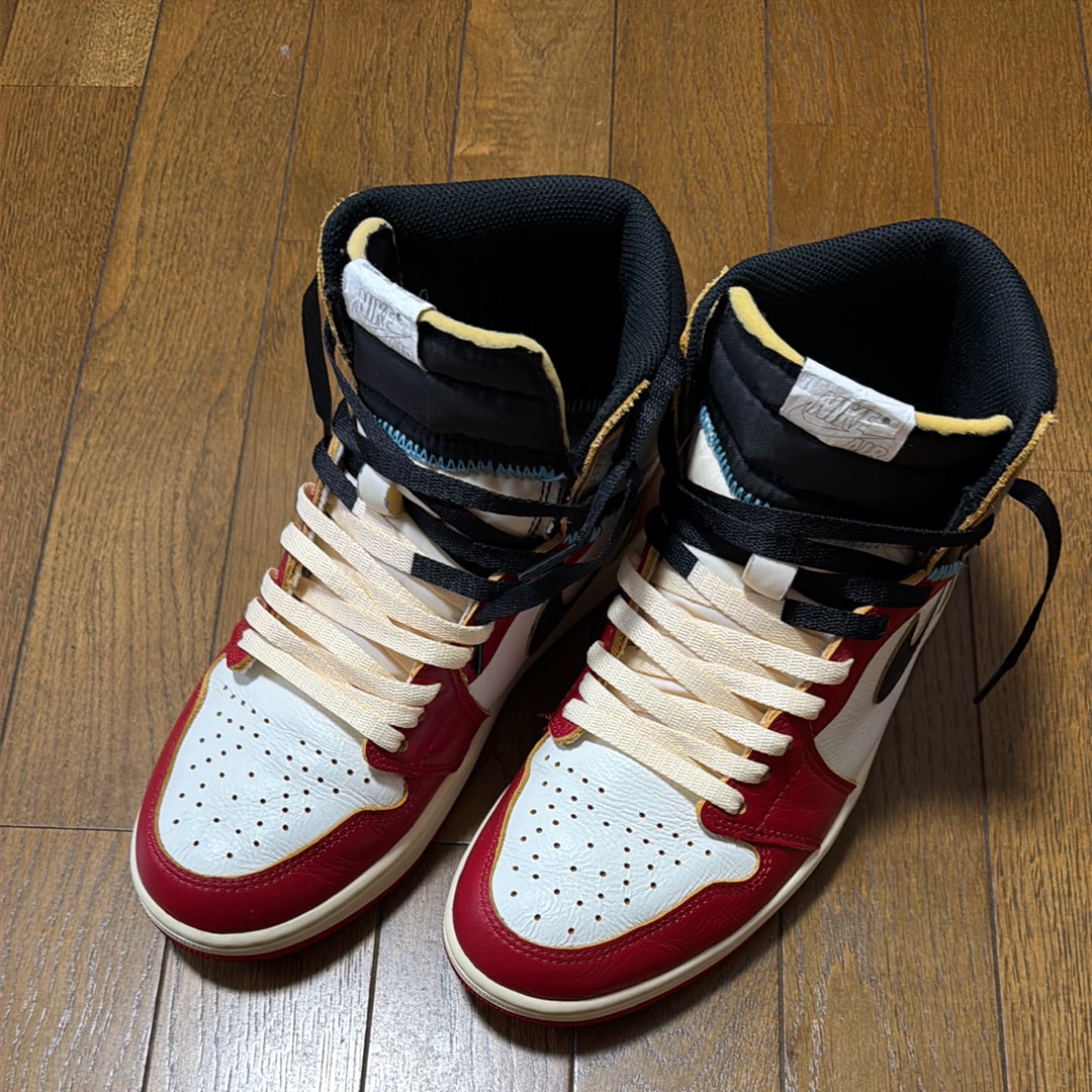 UNION × Nike Air Jordan 1 Retro High OG "Chicago/Shadow"