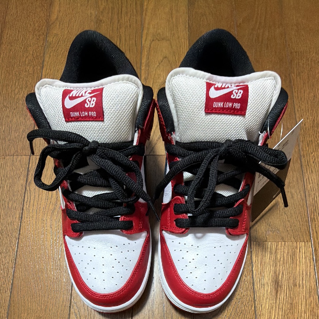 Nike SB Dunk Low Pro "J-Pack Chicago/Varsity Red and White"