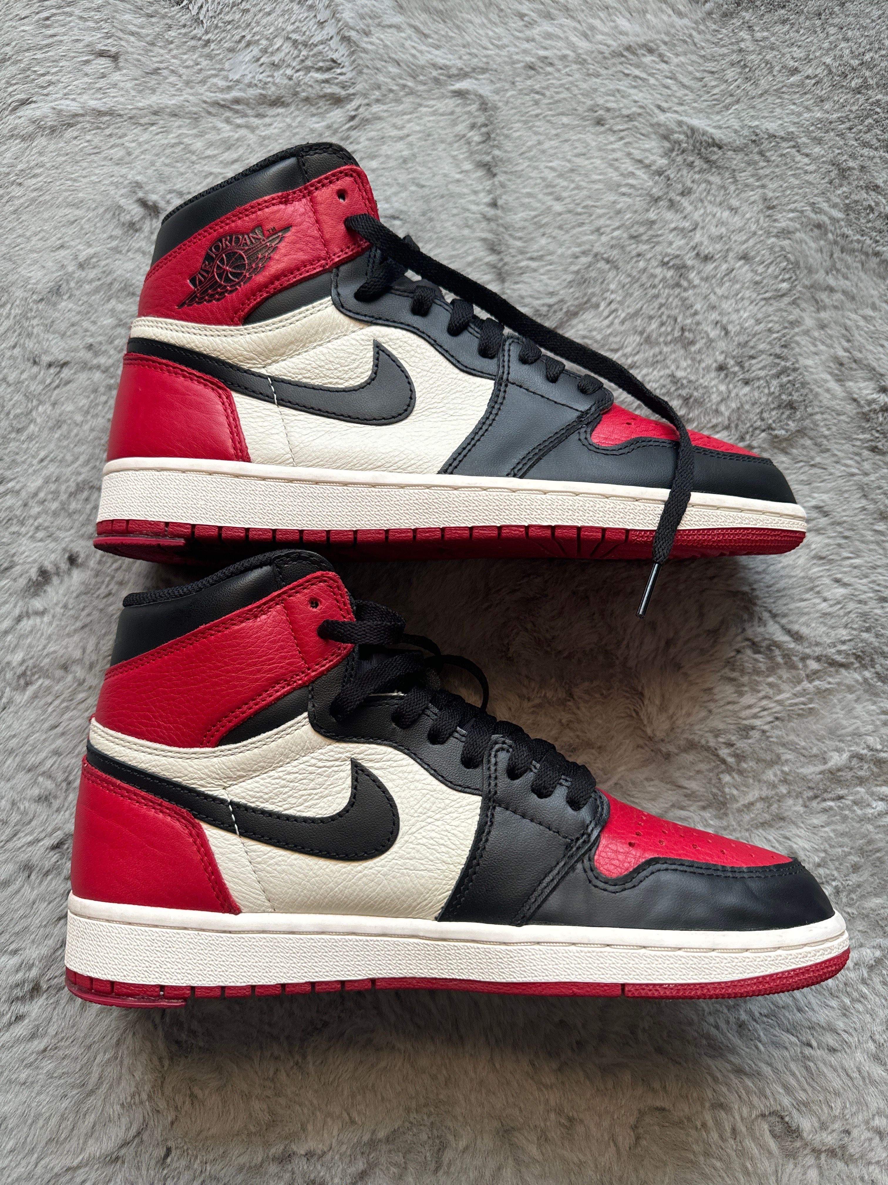 Nike Air Jordan 1 Retro High OG "Bred Toe"