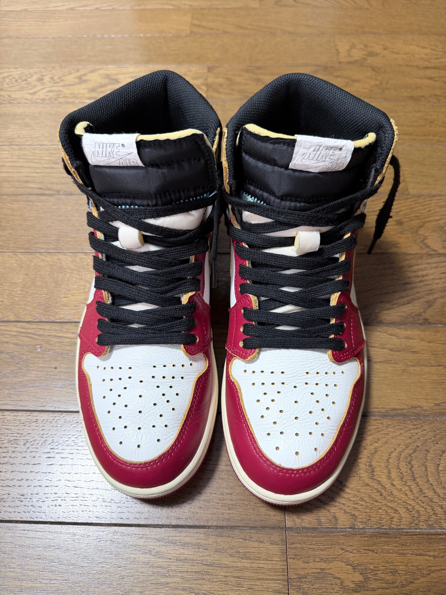 UNION × Nike Air Jordan 1 Retro High OG "Chicago/Shadow"