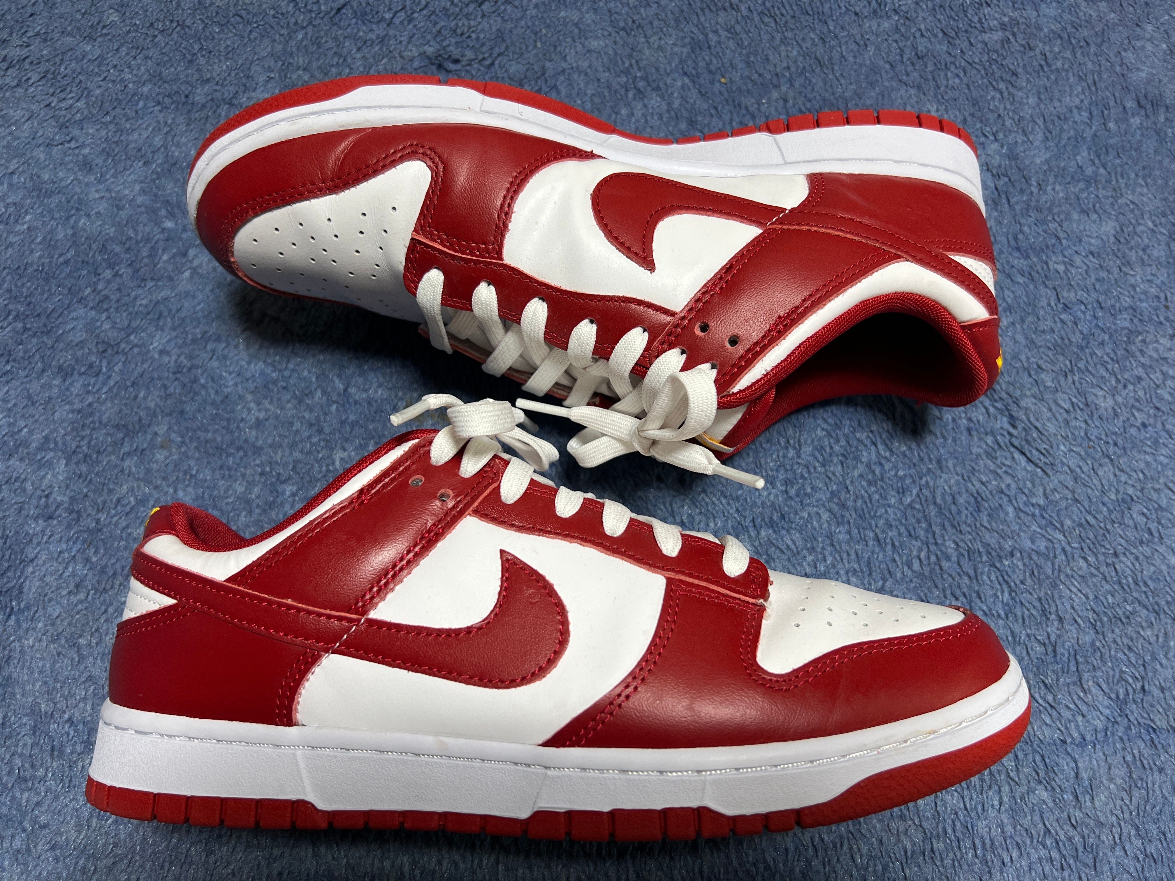 Nike Dunk Low "Gym Red"
