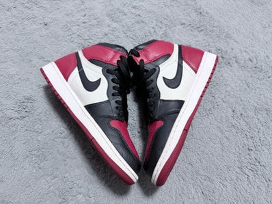 Nike Air Jordan 1 Retro High OG "Bred Toe"