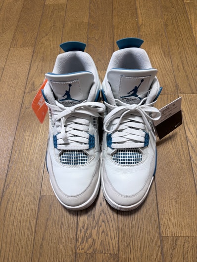 Nike Air Jordan 4 Retro "Industrial Blue"
