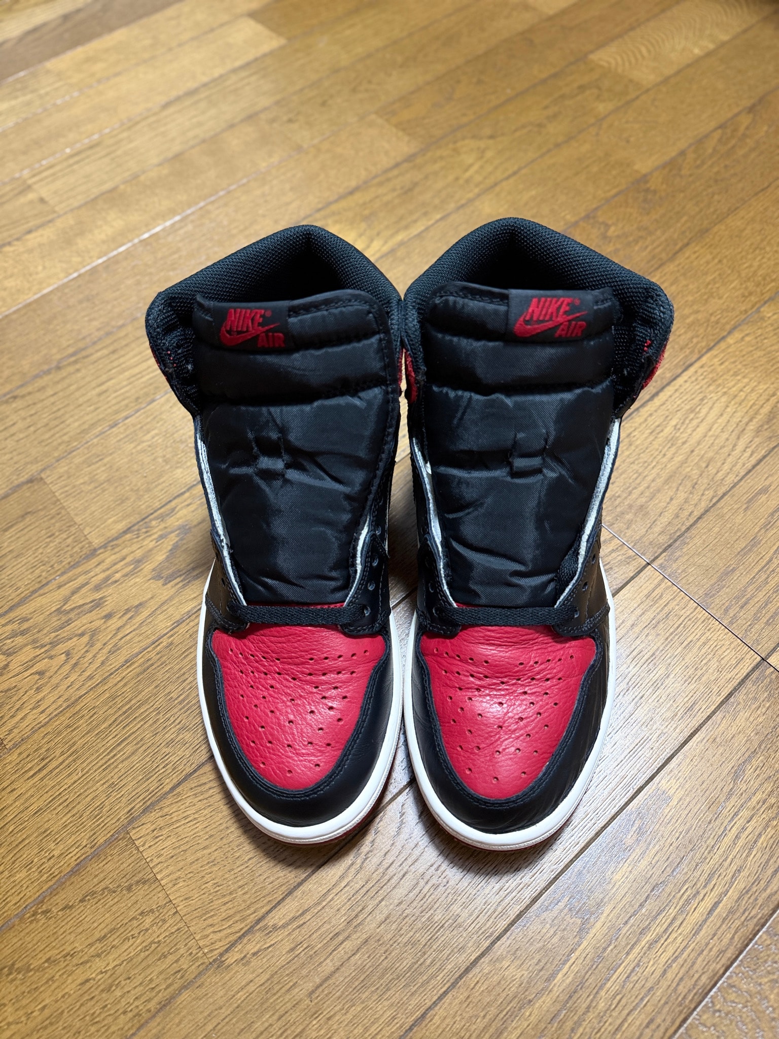 Nike Air Jordan 1 Retro High OG "Bred Toe"