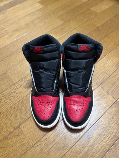 Nike Air Jordan 1 Retro High OG "Bred Toe"