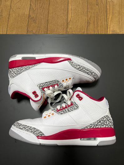 Nike Air Jordan 3 "Cardinal Red"