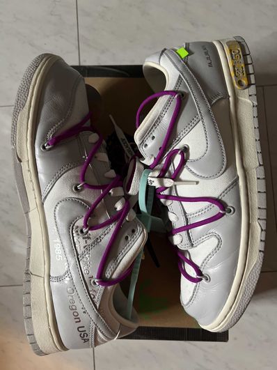 Off-White × Nike Dunk Low 1 of 50 "Lot.21"