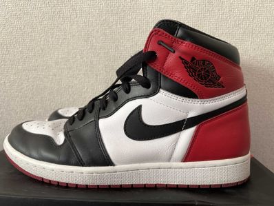 Nike Air Jordan 1 Retro High OG "Black Toe"(2016)