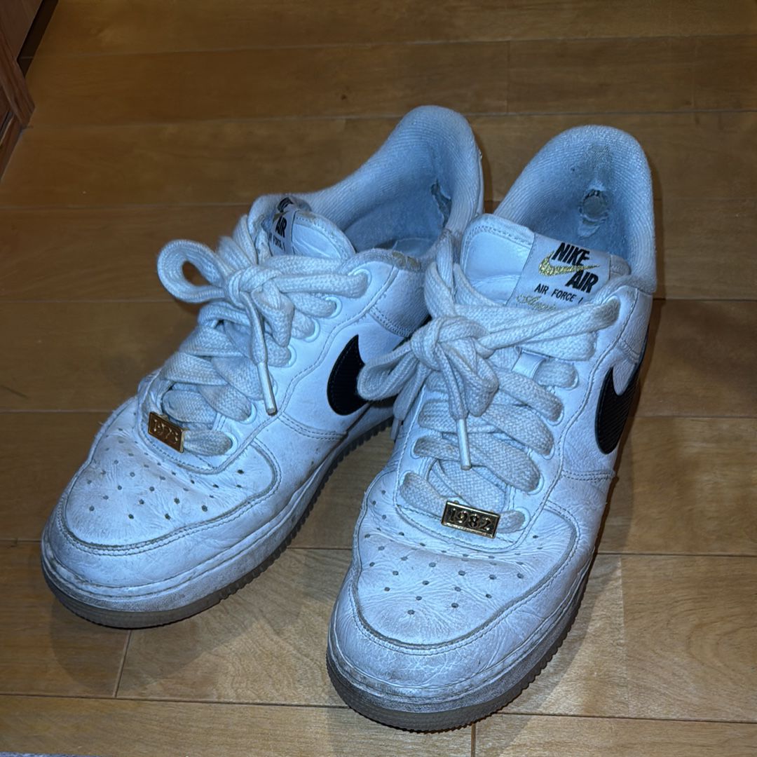 Nike Air Force 1 Low Bronx Origins "White"