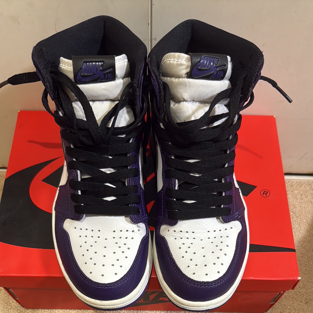 Nike Air Jordan 1 Retro High OG "Court Purple/White/Black" (2020)