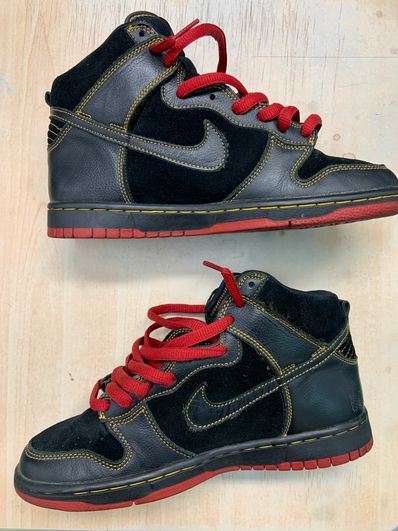 Nike Dunk High "Unlucky"