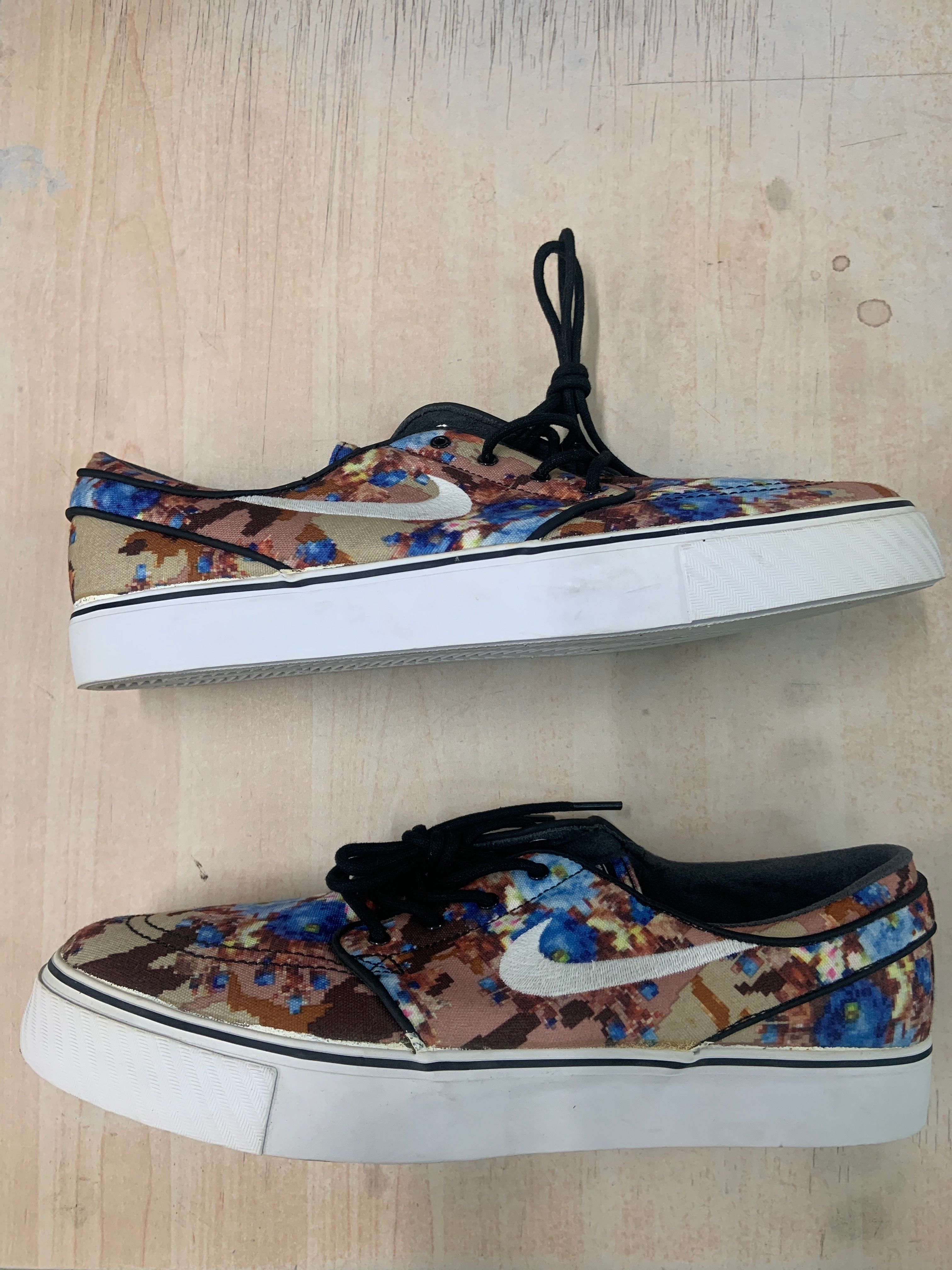 Nike SB Stefan Janoski Zoom Digi "Floral Blue"
