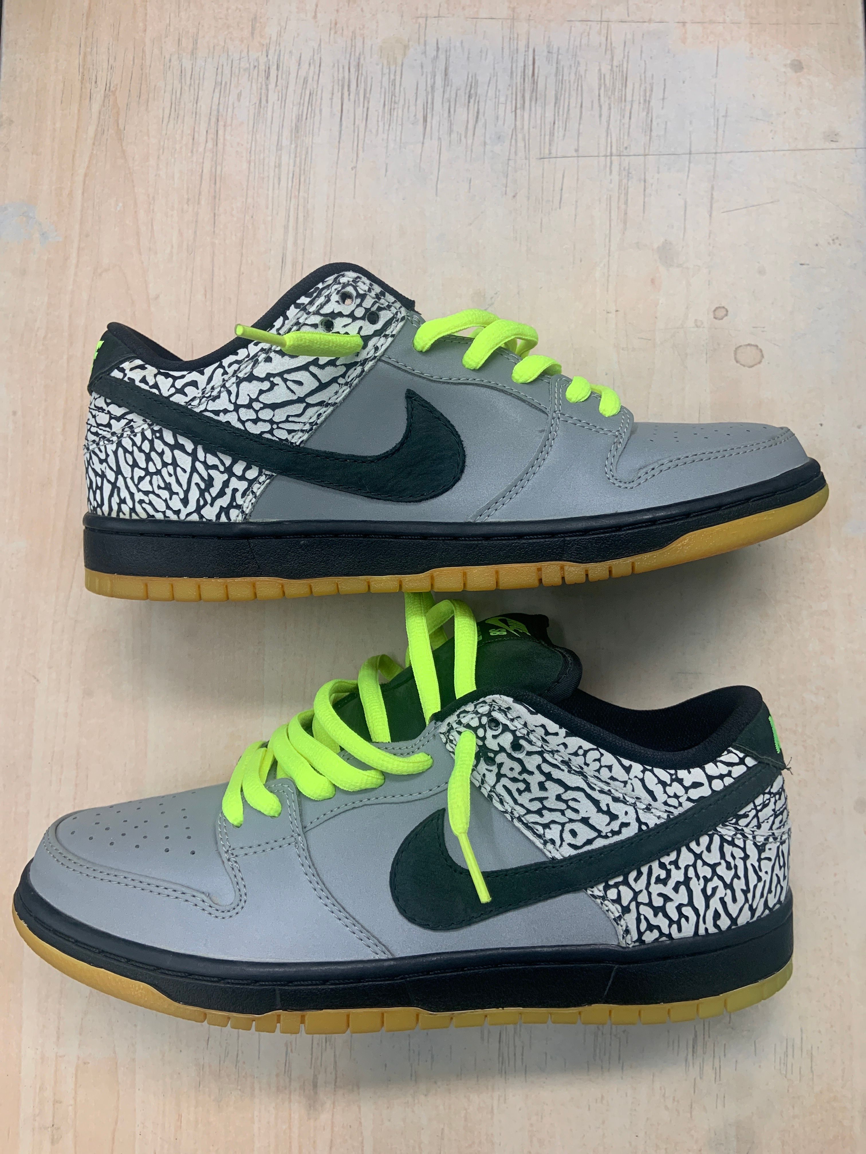 DJ Clark Kent × Nike SB Dunk Low "112"