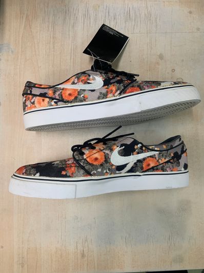 Nike SB Stefan Janoski Zoom Digi "Floral Orange"