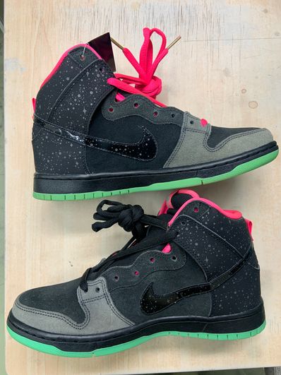 Nike SB Dunk High Premier "Northern Lights"