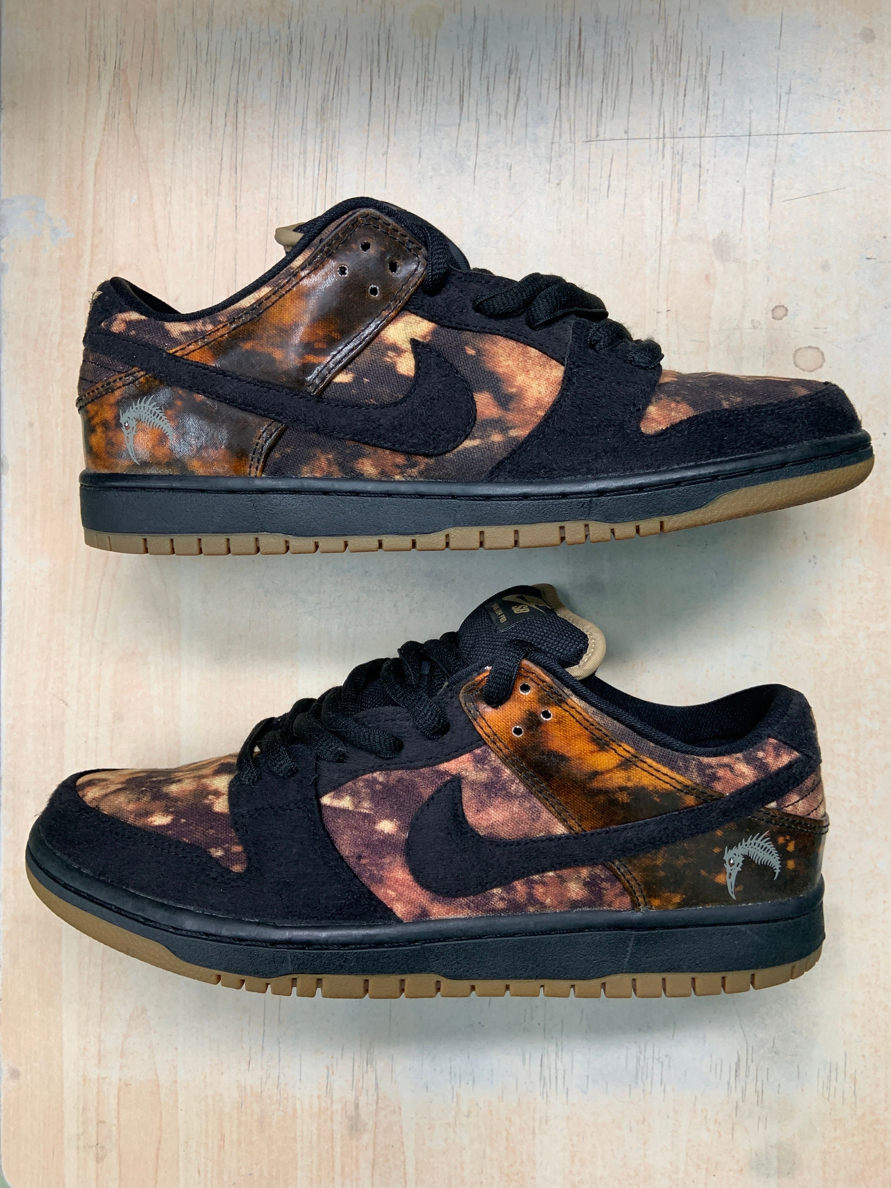 Nike SB Dunk Low Pro PUSHEAD II "Black"