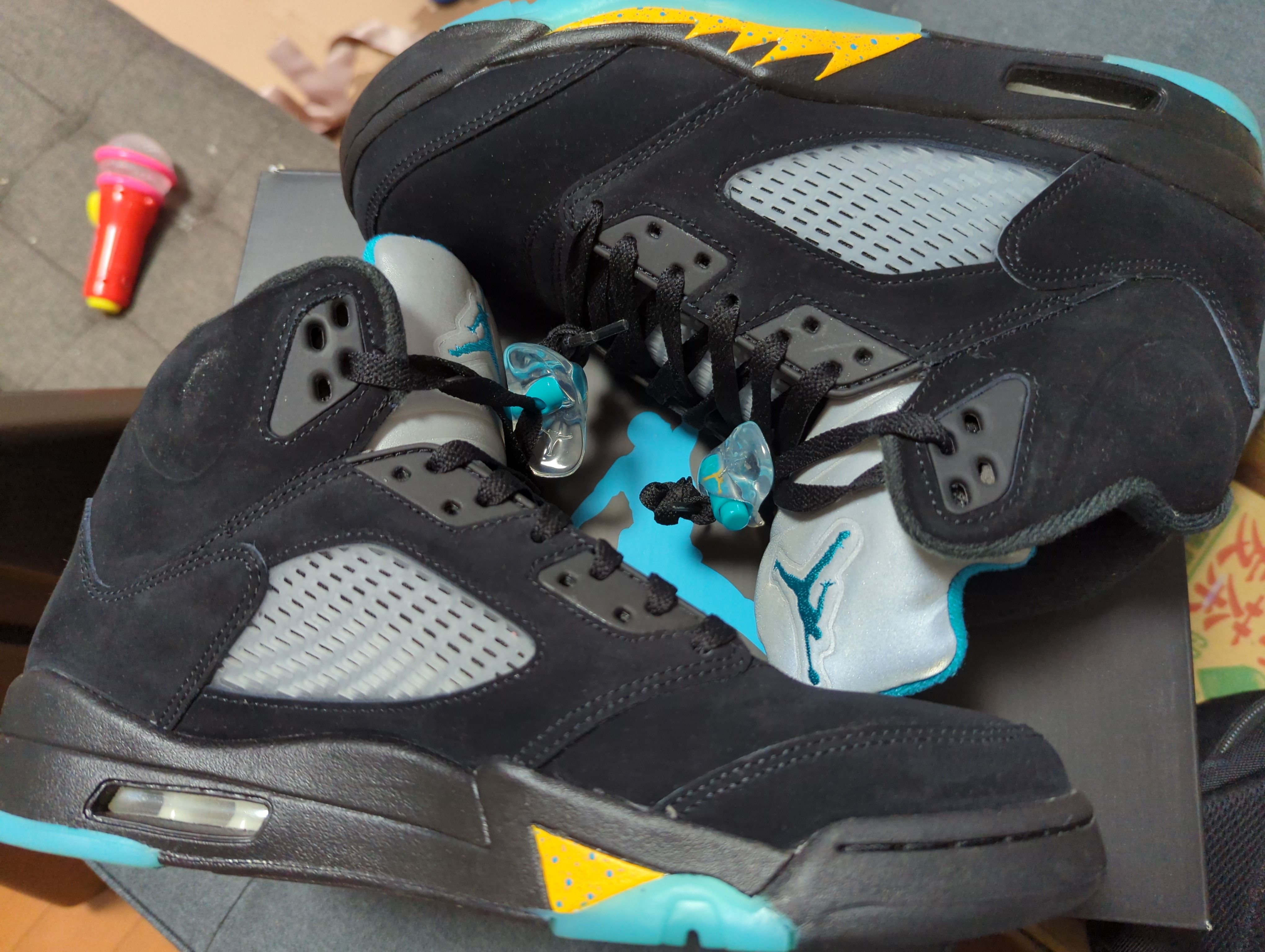 Nike Air Jordan 5 "Aqua"