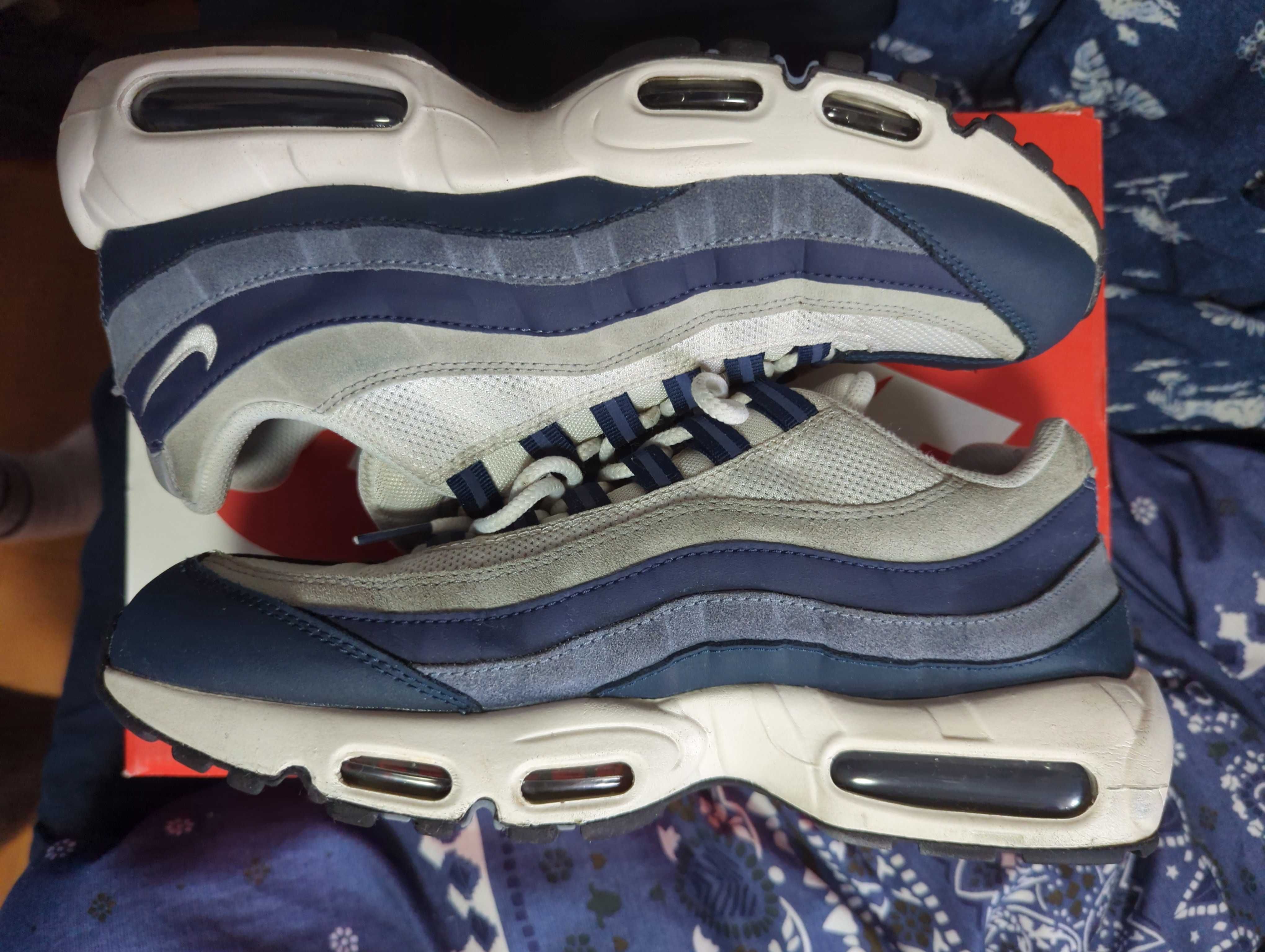 Nike Air Max 95 "Navy/White" (2021)