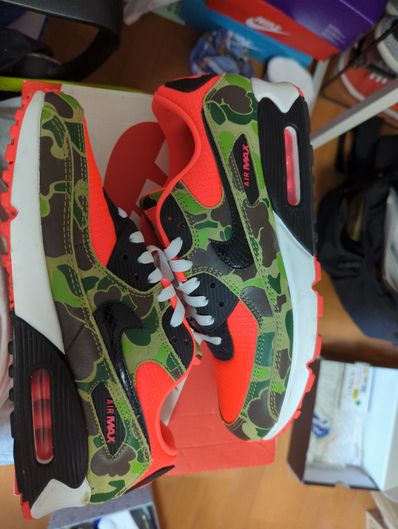 atmos × Nike Air Max 90 "Duck Camo" (2020)