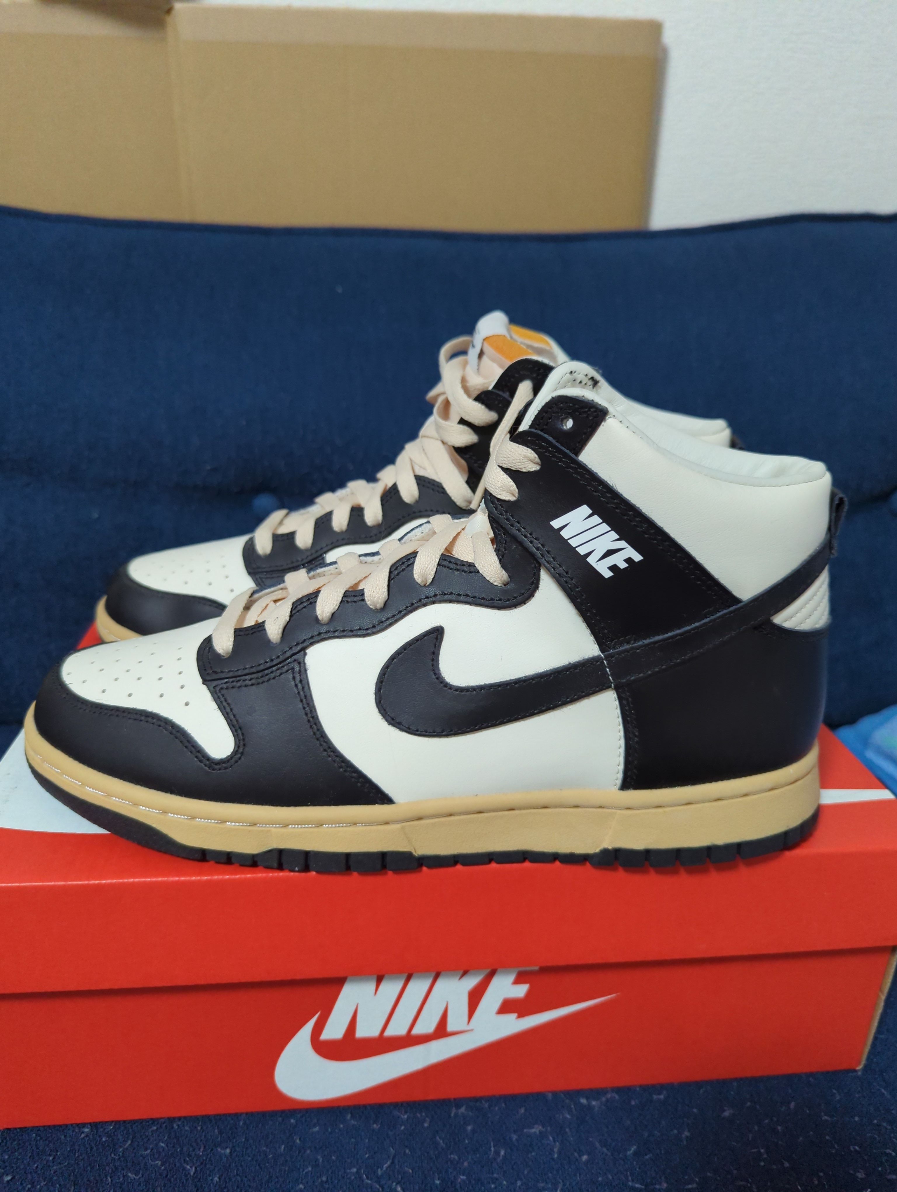 Nike Women's Dunk High "Black and Sail"