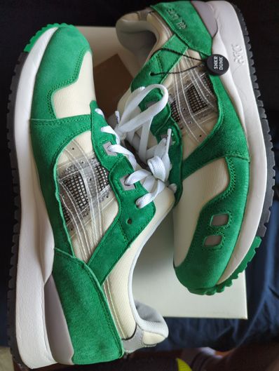 Awake NY x Asics Gel-Lyte III "Green"