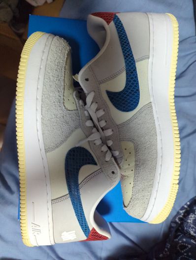 UNDEFEATED × Nike Air Force 1 Low "White"