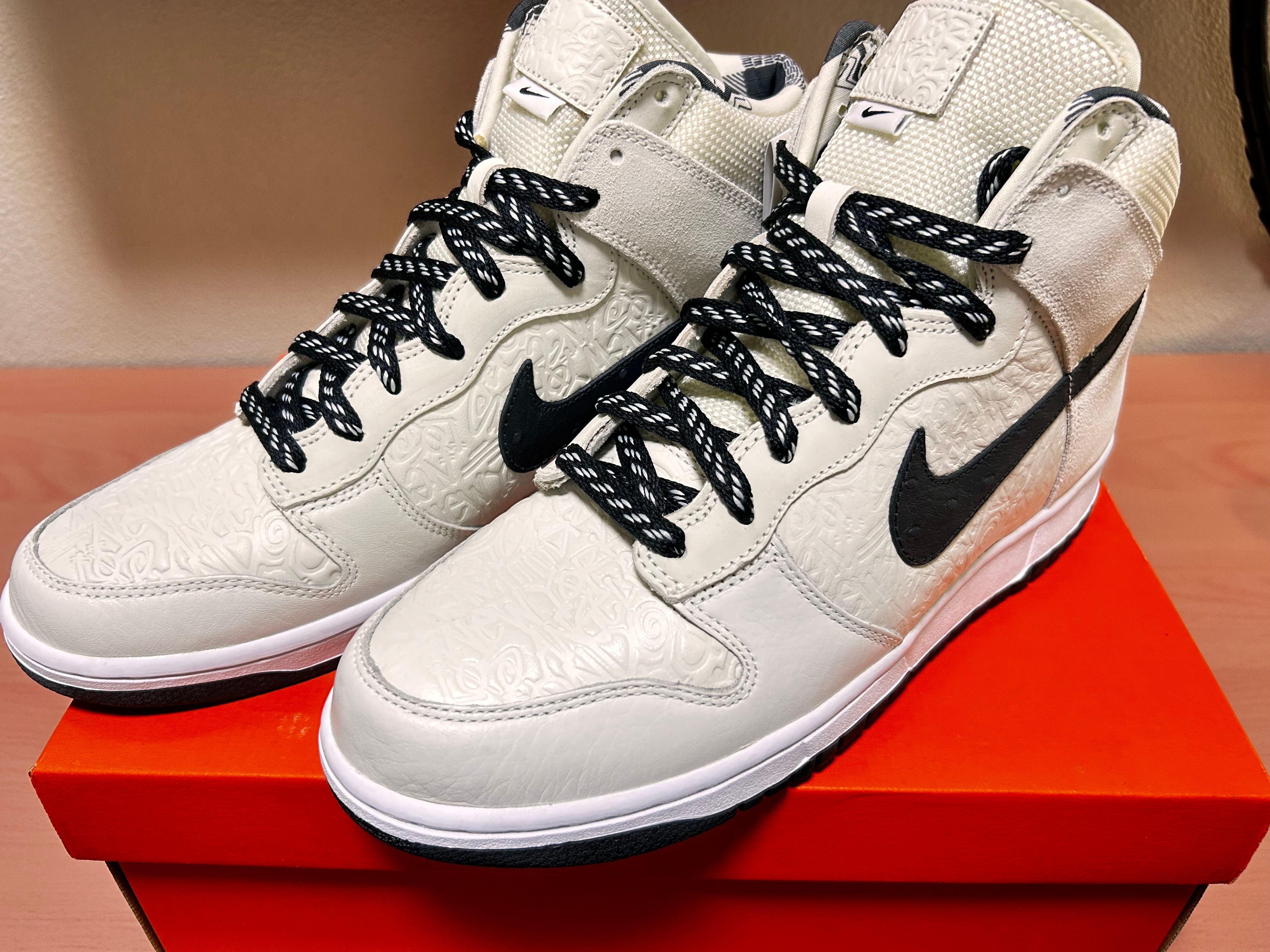 Stussy × Nike Dunk High World Tour Tokyo "Sail"