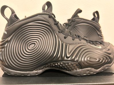 COMME des GARCONS × Nike Air Foamposite One "Black"