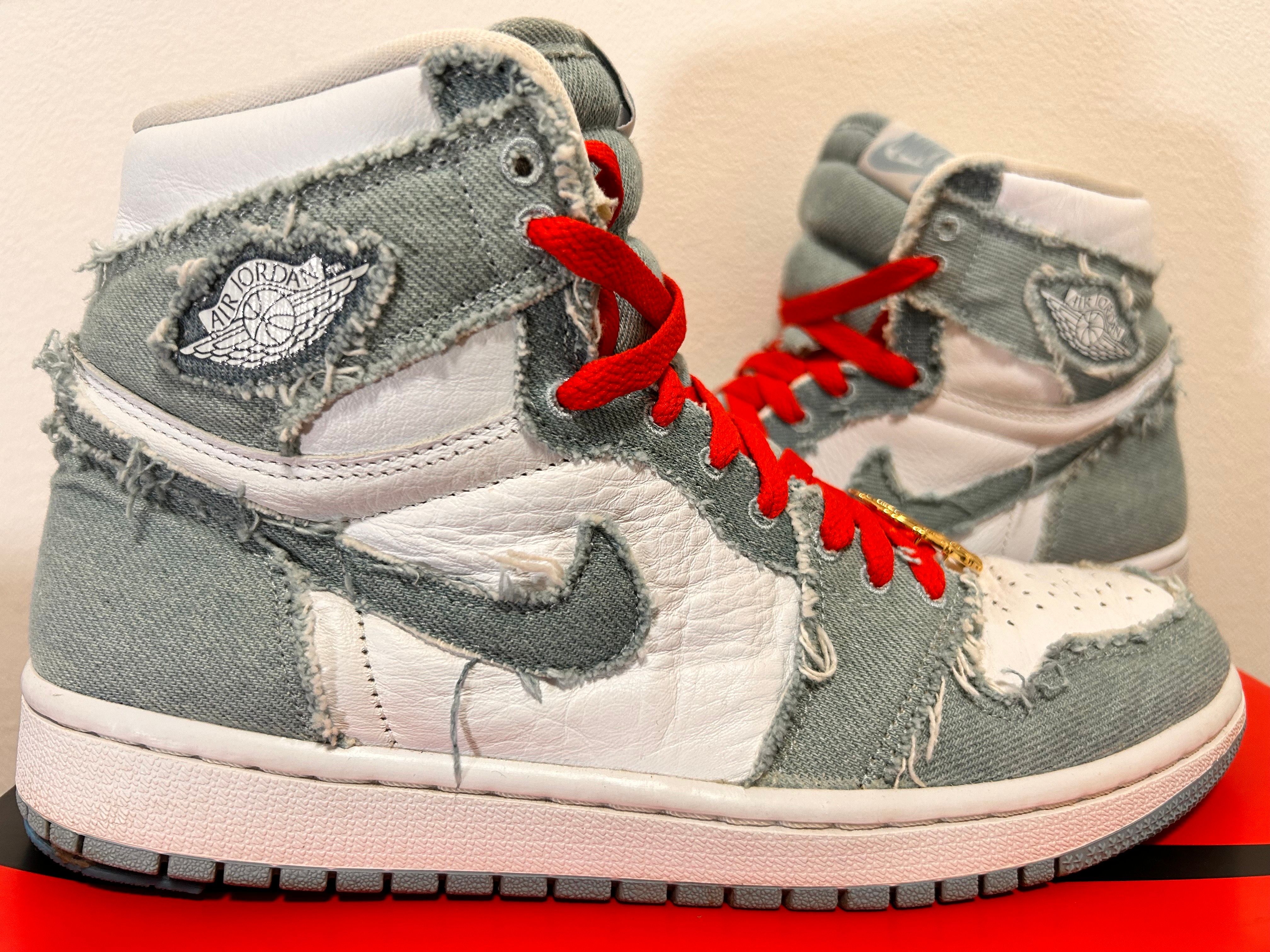 Nike Women's Air Jordan 1 High OG "Denim"
