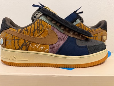 Travis Scott × Nike Air Force 1 Low Cactus Jack "Multi Color"