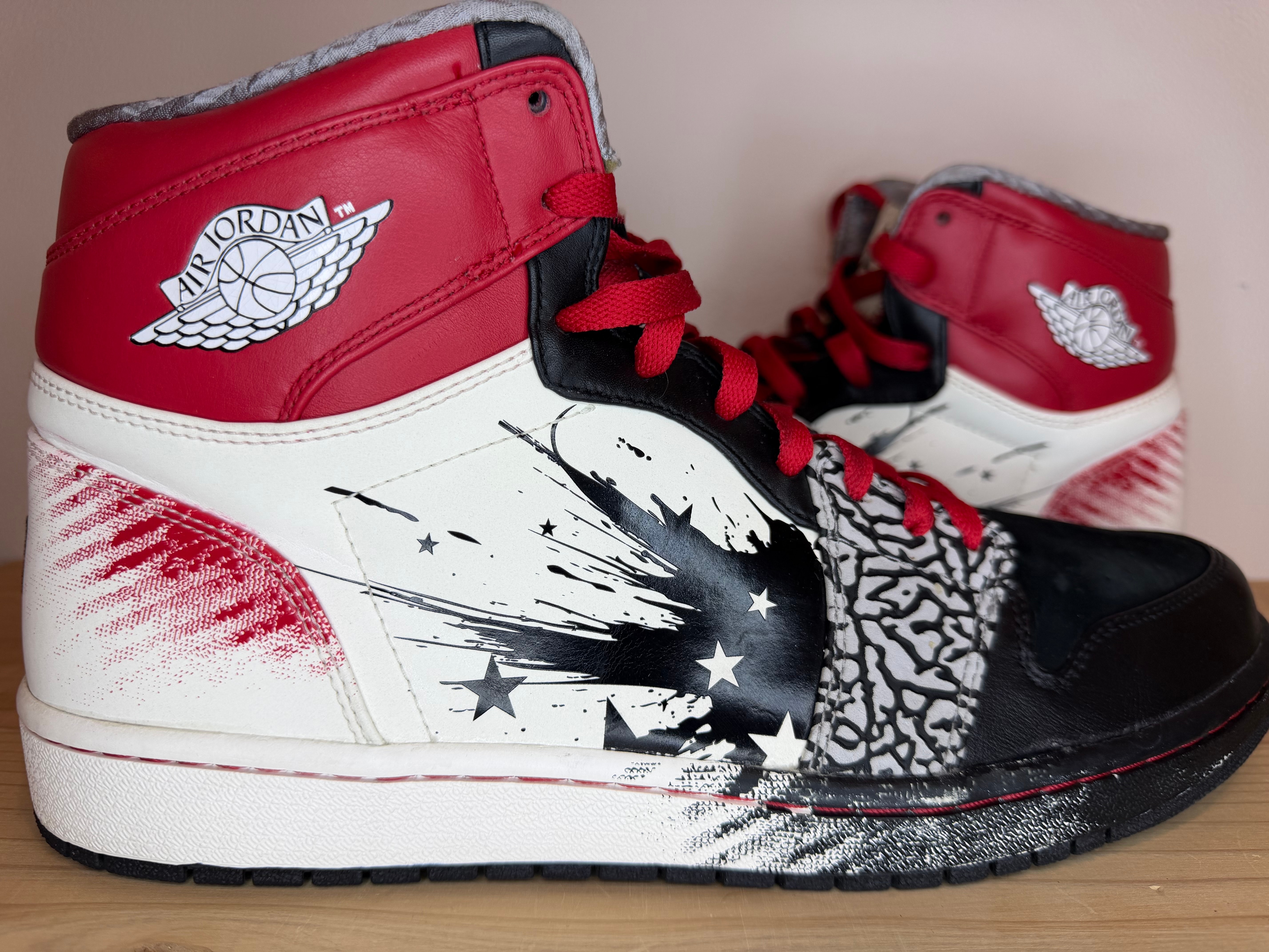 Dave White × Nike Air Jordan 1 Retro High "Wings for the Future"