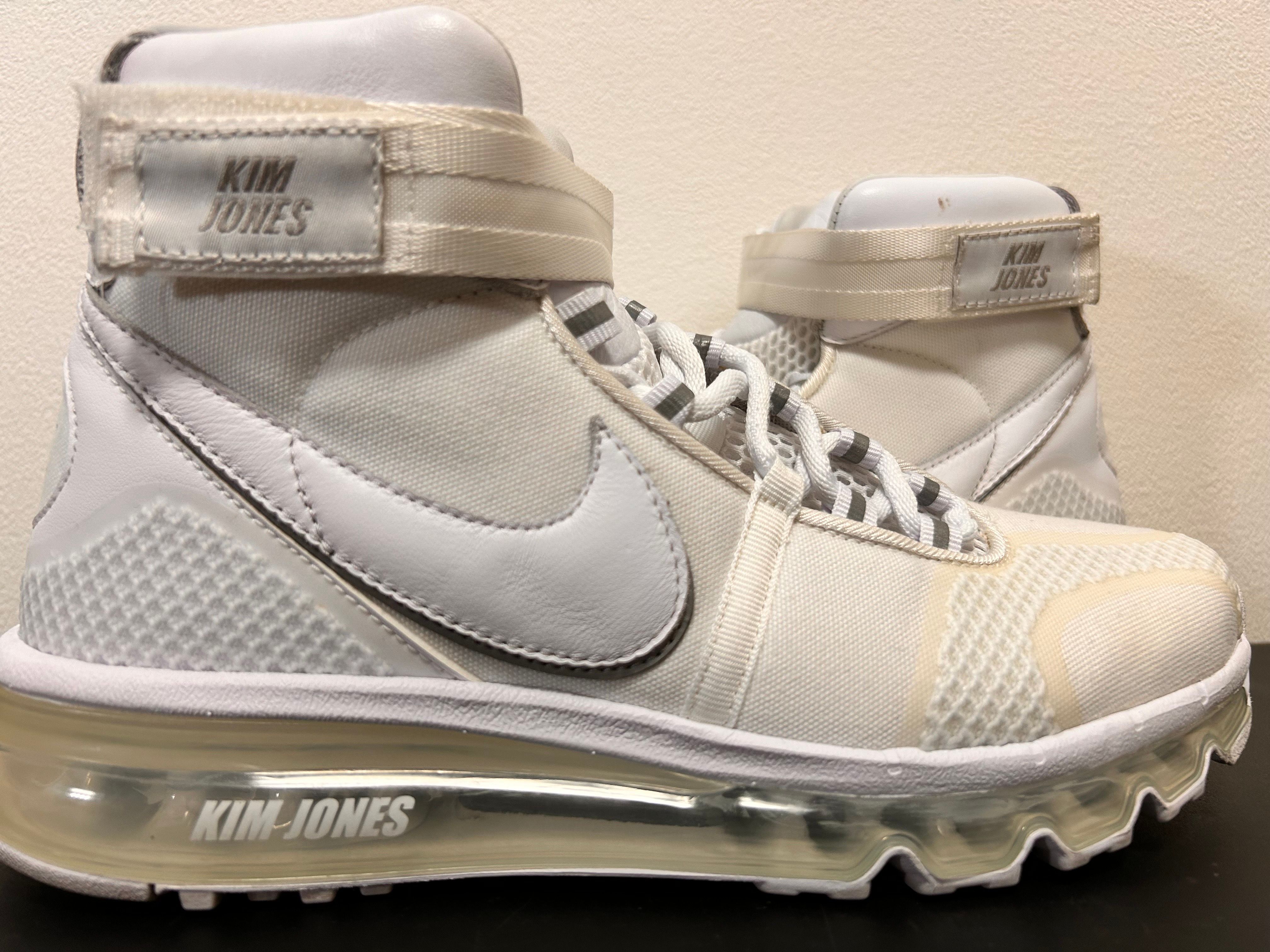 KIM JONES  × NIKE AIR MAX 360 "WHITE"