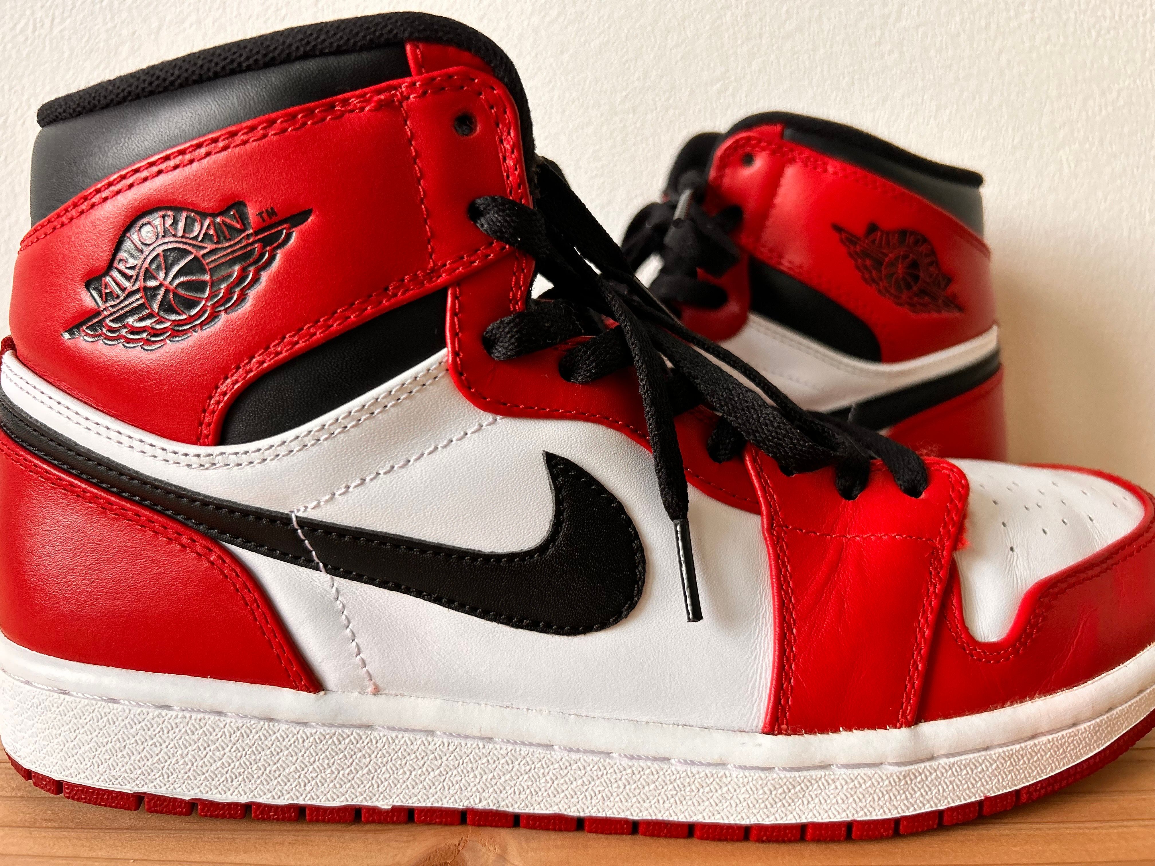 ナイキ【NIKE】エアジョーダン1レトロハイ（2013） 楽天市場】【2013年製】NIKE AIR JORDAN 1 RETRO HIGH OG 555088