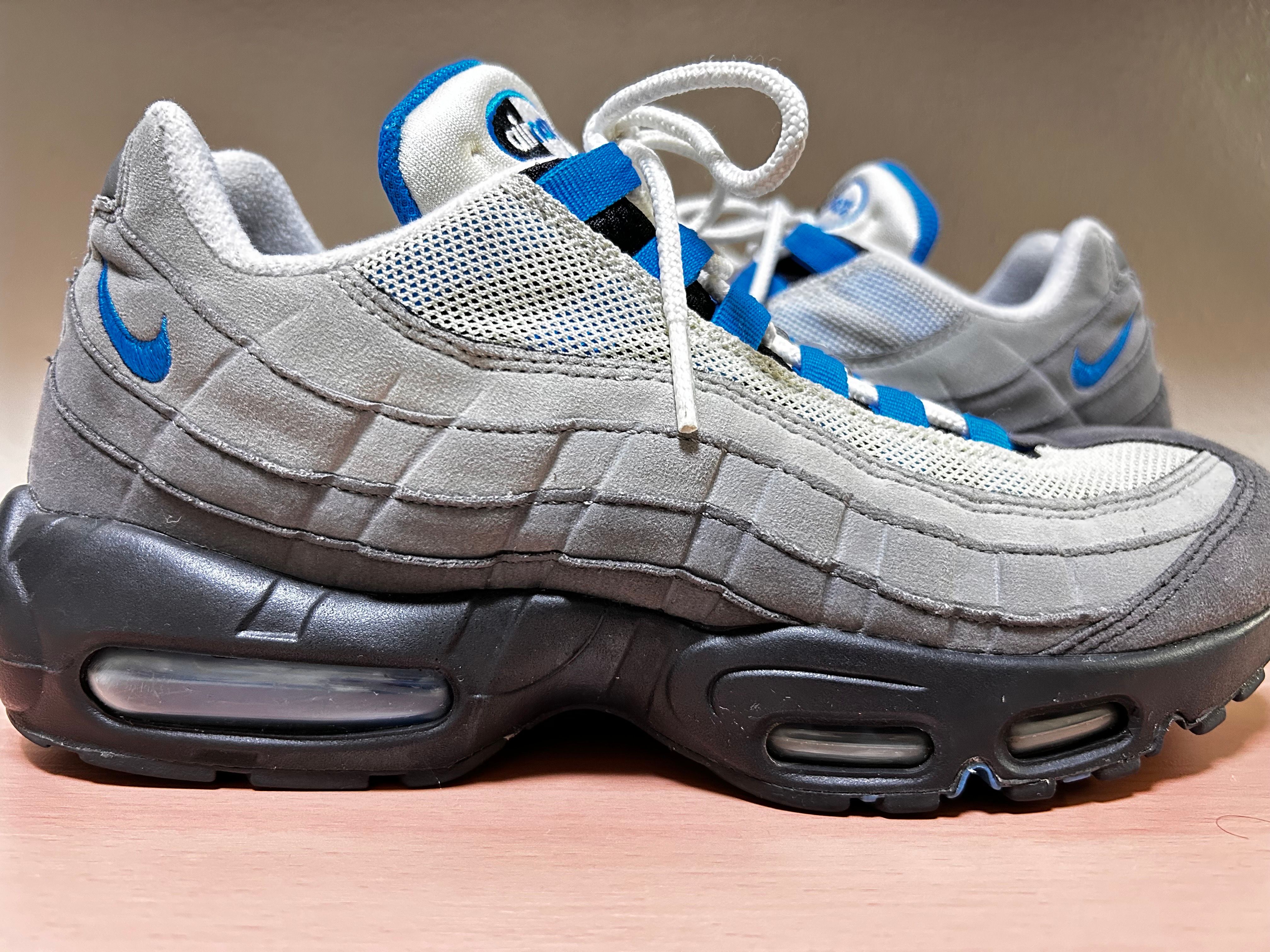 Nike Air Max 95 "Crystal Blue"