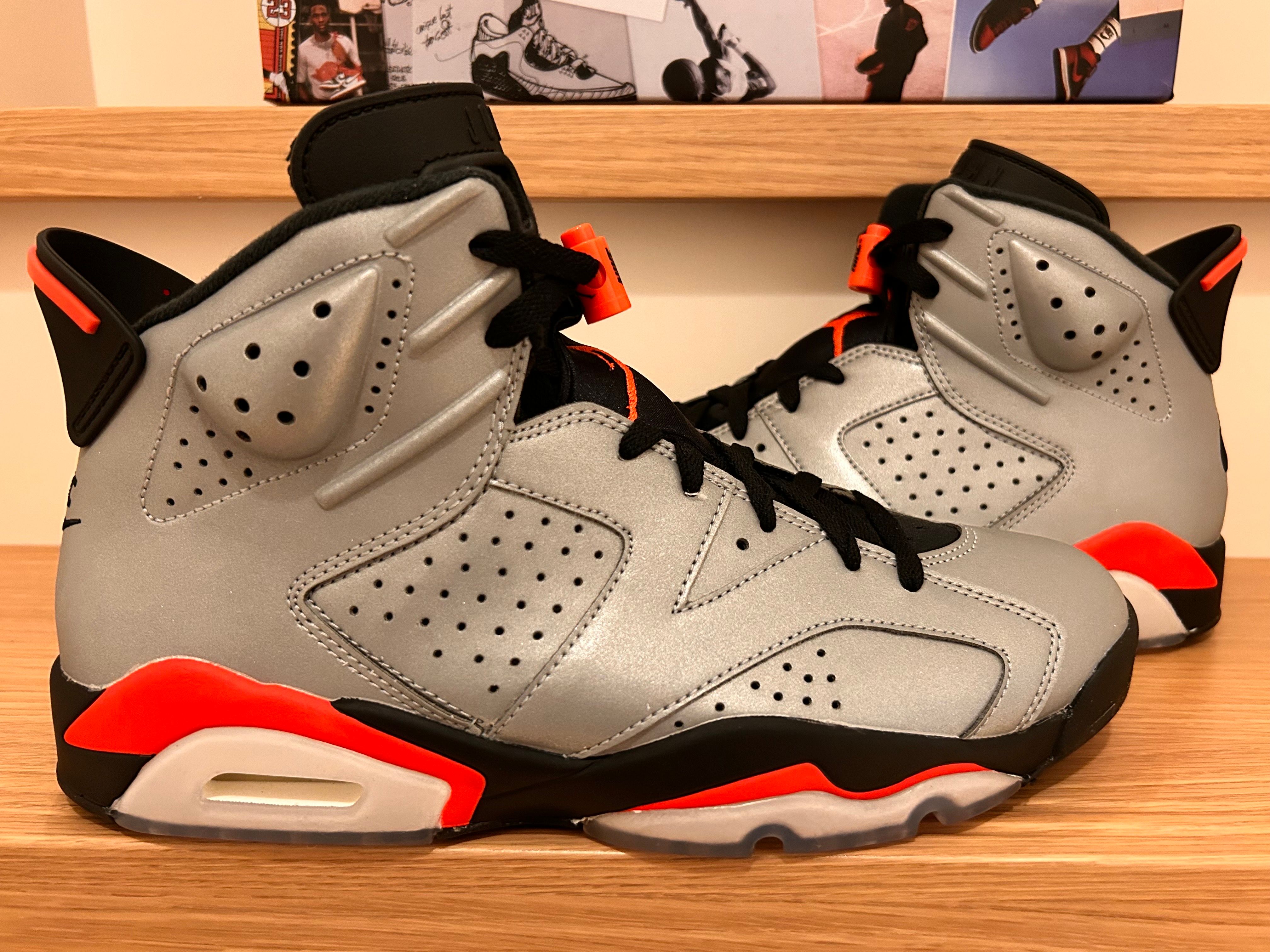 Nike Air Jordan 6 Reflective "Infrared"